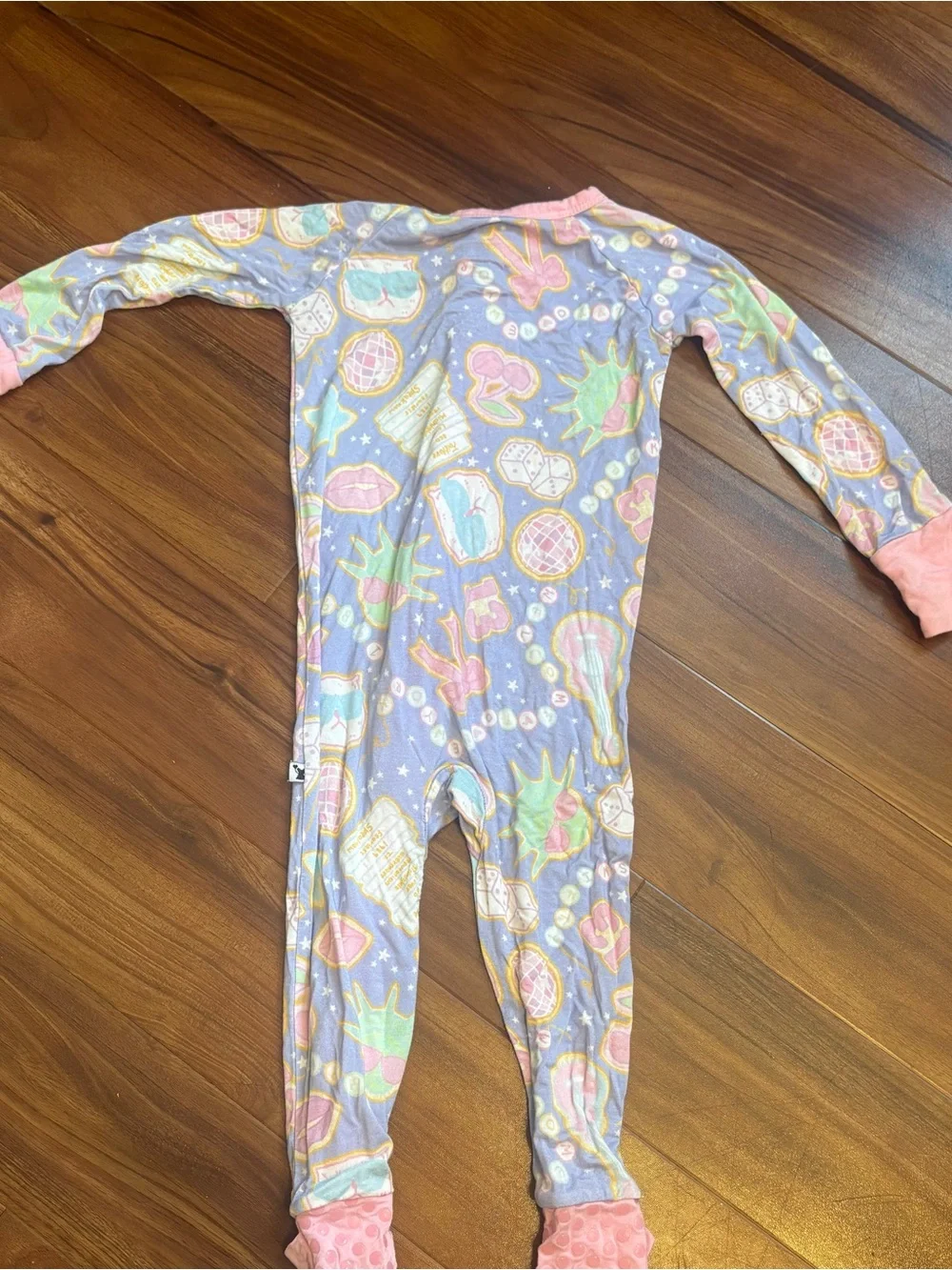Kiki and Lulu bamboo baby pajamas  Size 12-18 months